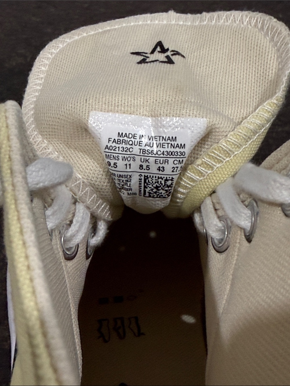 Converse Run Star‎ Hike High Top Sneakers Lemon Drop Yellow Size Women’s Size 11 - Picture 9 of 9